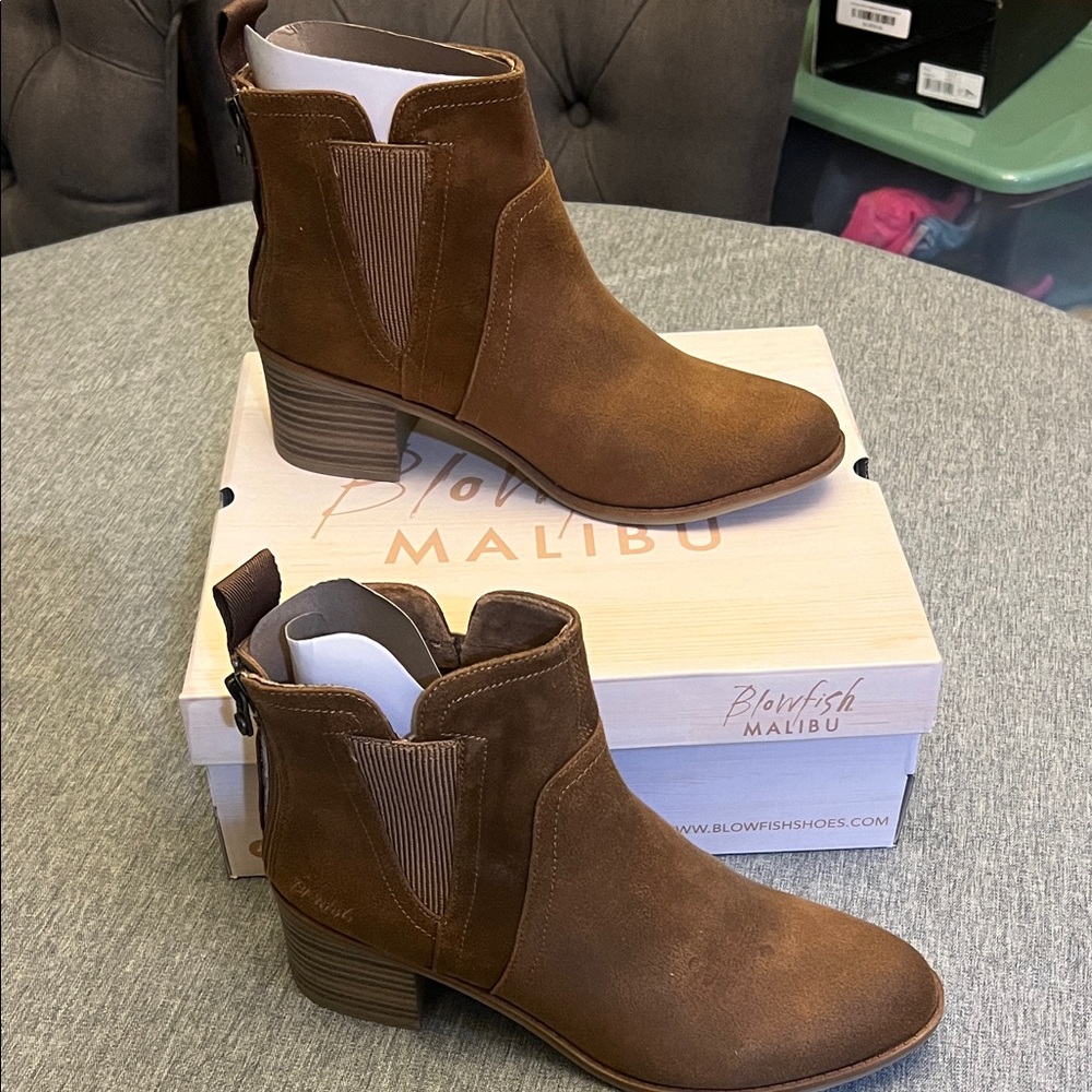 Blowfish low boots